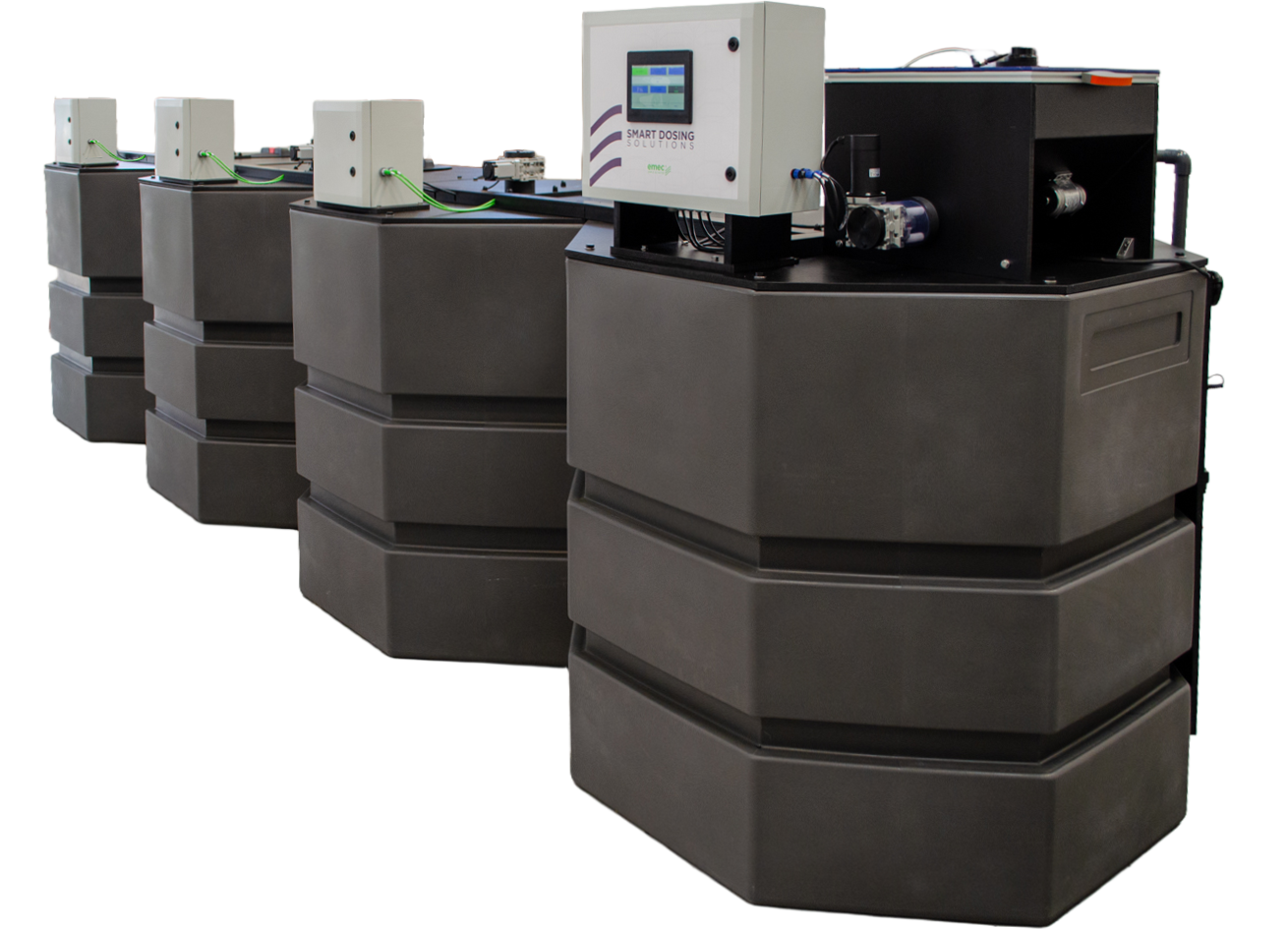 TetraMix — preparator de polielectrolit