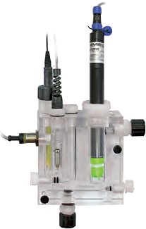Manifold cu senzor flux